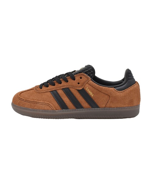 adidas(アディダス)の「adidas skateboarding/アディダス スケートボーディング スニーカー SAMBA ADV サンバ 421261957 421261958 JR7108 HQ9286(スニーカー・レディース・ベージュ×ブラック/ブラウン系その他・28.0cm/27.0cm/26.0cm/25.0cm/24.0cm/23.0cm/28.5cm/27.5cm/26.5cm/25.5cm/24.5cm/23.5cm/29.0cm)」の12枚目の写真