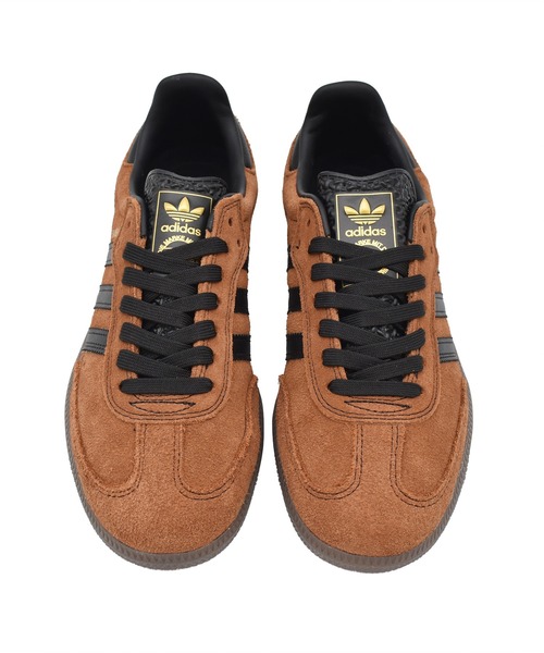 adidas(アディダス)の「adidas skateboarding/アディダス スケートボーディング スニーカー SAMBA ADV サンバ 421261957 421261958 JR7108 HQ9286(スニーカー・レディース・ベージュ×ブラック/ブラウン系その他・28.0cm/27.0cm/26.0cm/25.0cm/24.0cm/23.0cm/28.5cm/27.5cm/26.5cm/25.5cm/24.5cm/23.5cm/29.0cm)」の14枚目の写真