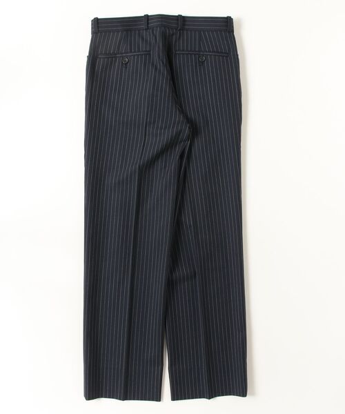 International Gallery BEAMS（インターナショナルギャラリービームス）の「Q/O SIG/TR ST（その他パンツ・メンズ・ネイビー・S/M/L/XL）」の2枚目の写真