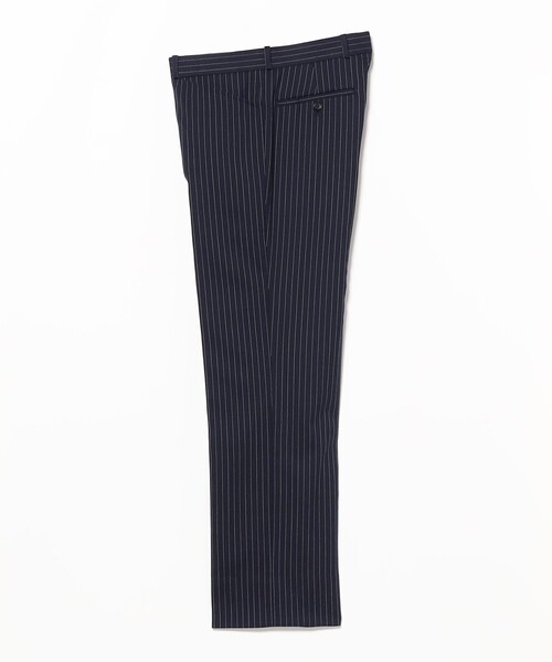 QUATTROCCHI(クアトロッキ)の「QUATTROCCHI / ストライプ シグネチャー トラウザー(その他パンツ・メンズ・ネイビー・S/M/L/XL)」の3枚目の写真
