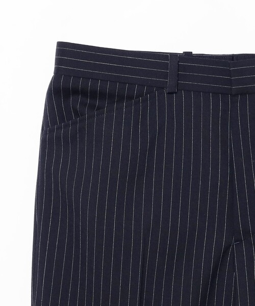 QUATTROCCHI(クアトロッキ)の「QUATTROCCHI / ストライプ シグネチャー トラウザー(その他パンツ・メンズ・ネイビー・S/M/L/XL)」の4枚目の写真