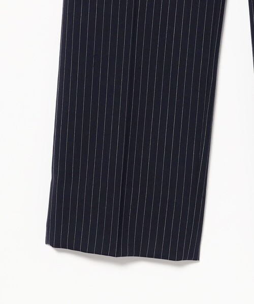 QUATTROCCHI(クアトロッキ)の「QUATTROCCHI / ストライプ シグネチャー トラウザー(その他パンツ・メンズ・ネイビー・S/M/L/XL)」の6枚目の写真