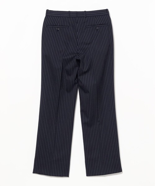 QUATTROCCHI(クアトロッキ)の「QUATTROCCHI / ストライプ シグネチャー トラウザー(その他パンツ・メンズ・ネイビー・S/M/L/XL)」の7枚目の写真