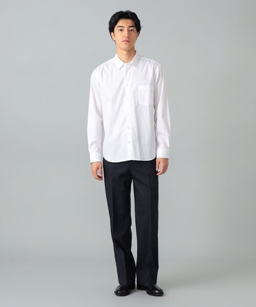 QUATTROCCHI(クアトロッキ)の「QUATTROCCHI / ストライプ シグネチャー トラウザー(その他パンツ・メンズ・ネイビー・S/M/L/XL)」の11枚目の写真