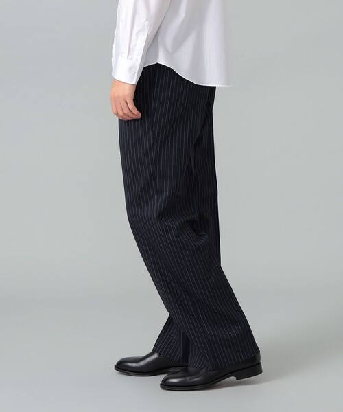 QUATTROCCHI(クアトロッキ)の「QUATTROCCHI / ストライプ シグネチャー トラウザー(その他パンツ・メンズ・ネイビー・S/M/L/XL)」の13枚目の写真