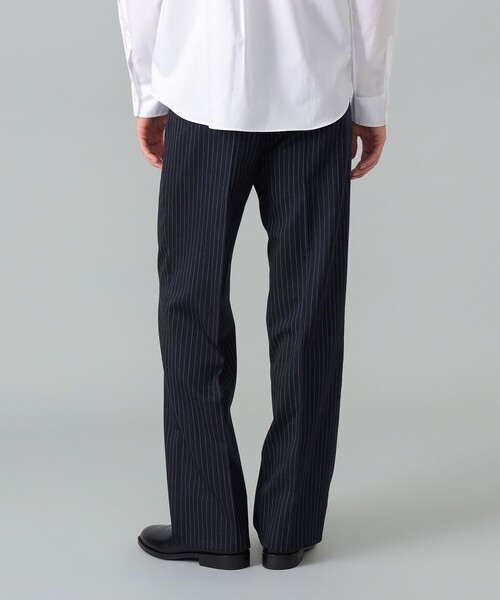 QUATTROCCHI(クアトロッキ)の「QUATTROCCHI / ストライプ シグネチャー トラウザー(その他パンツ・メンズ・ネイビー・S/M/L/XL)」の14枚目の写真
