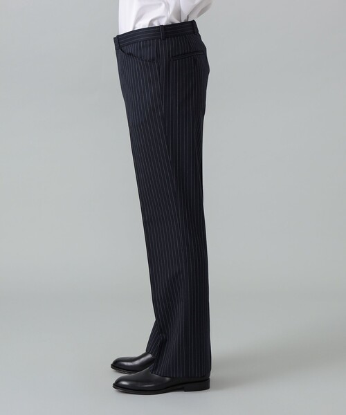 QUATTROCCHI(クアトロッキ)の「QUATTROCCHI / ストライプ シグネチャー トラウザー(その他パンツ・メンズ・ネイビー・S/M/L/XL)」の17枚目の写真