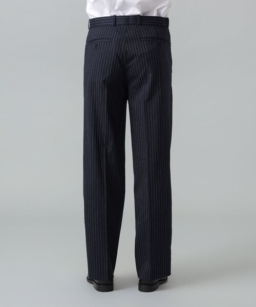QUATTROCCHI(クアトロッキ)の「QUATTROCCHI / ストライプ シグネチャー トラウザー(その他パンツ・メンズ・ネイビー・S/M/L/XL)」の18枚目の写真