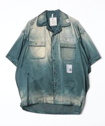 Maison MIHARA YASUHIRO（メゾンミハラヤスヒロ）の「Sun Faded Like Satin Shirt（シャツ/ブラウス）」