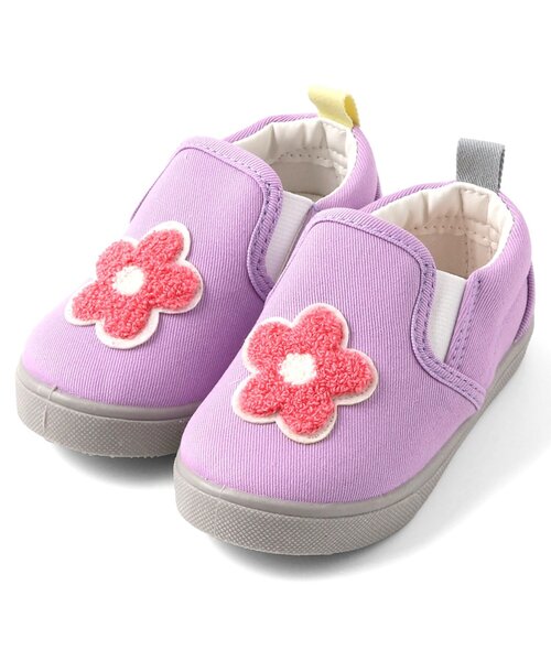 BREEZE (브리즈)의 「좌우 헤매지 않는다! 버라이어티 슬립온 (스니커)」｜라벤더