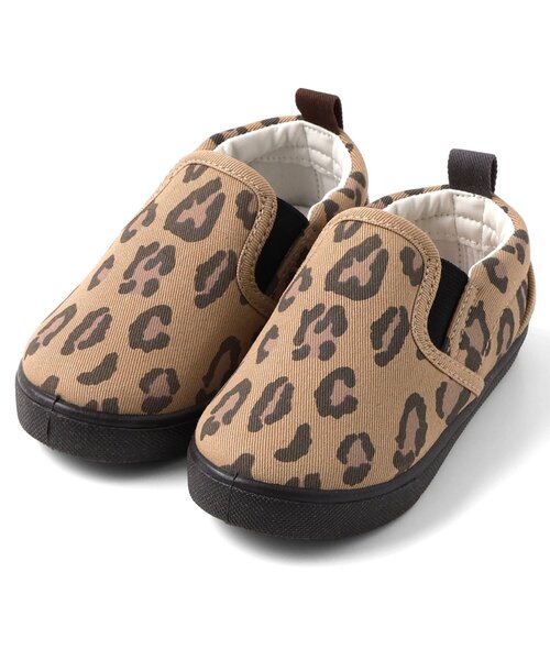 BREEZE (브리즈)의 「좌우 헤매지 않는다! 버라이어티 슬립온 (스니커)」｜베이지