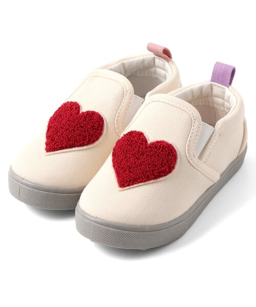 BREEZE (브리즈)의 「좌우 헤매지 않는다! 버라이어티 슬립온 (스니커)」｜오프 화이트