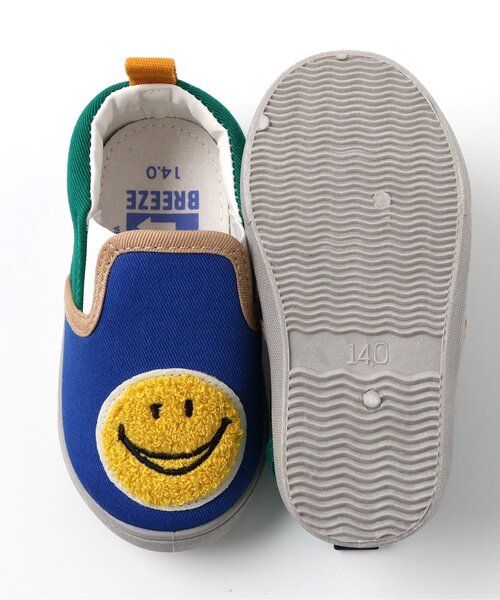 BREEZE（ブリーズ）の「左右迷わない！バラエティスリッポン（スニーカー・キッズ・ベージュ/オレンジ/ラベンダー/キナリ/その他3/オフホワイト/ブルー/ブラック・14/19/18/17/16/15 ）」の13枚目の写真