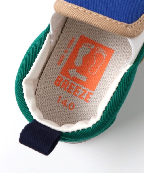 BREEZE（ブリーズ）の「左右迷わない！バラエティスリッポン（スニーカー・キッズ・ベージュ/オレンジ/ラベンダー/キナリ/その他3/オフホワイト/ブルー/ブラック・14/19/18/17/16/15 ）」の15枚目の写真