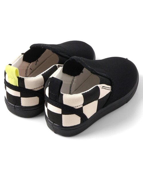 BREEZE（ブリーズ）の「左右迷わない！バラエティスリッポン（スニーカー・キッズ・ベージュ/オレンジ/ラベンダー/キナリ/その他3/オフホワイト/ブルー/ブラック・14/19/18/17/16/15 ）」の19枚目の写真