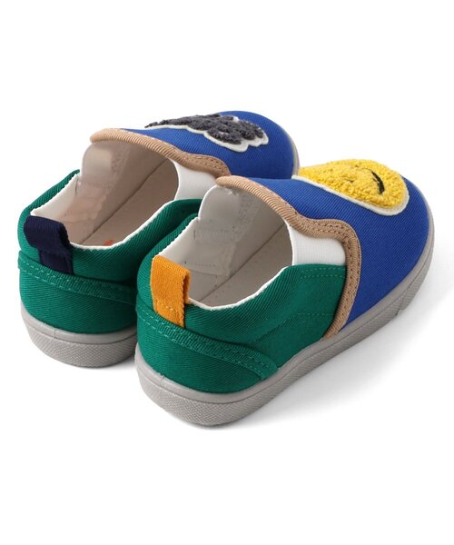 BREEZE（ブリーズ）の「左右迷わない！バラエティスリッポン（スニーカー・キッズ・ベージュ/オレンジ/ラベンダー/キナリ/その他3/オフホワイト/ブルー/ブラック・14/19/18/17/16/15 ）」の20枚目の写真