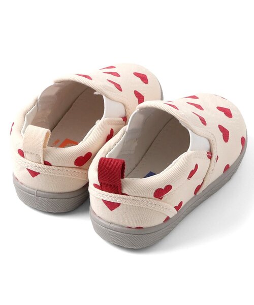 BREEZE（ブリーズ）の「左右迷わない！バラエティスリッポン（スニーカー・キッズ・ベージュ/オレンジ/ラベンダー/キナリ/その他3/オフホワイト/ブルー/ブラック・14/19/18/17/16/15 ）」の22枚目の写真