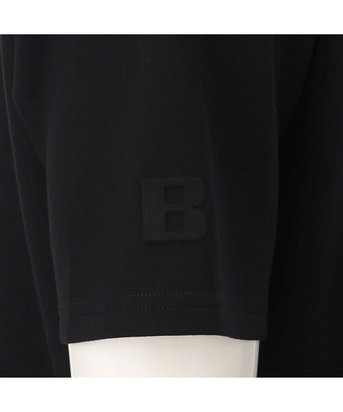 BRIEFING（ブリーフィング）の「【BRIEFING GOLF／ブリーフィングゴルフ】 MS MINI 3D LOGO HALFZIP POLO （リラックスフィット）（ポロシャツ・メンズ・ホワイト/ブラウン/グレー/ブラック・M/L）」の9枚目の写真