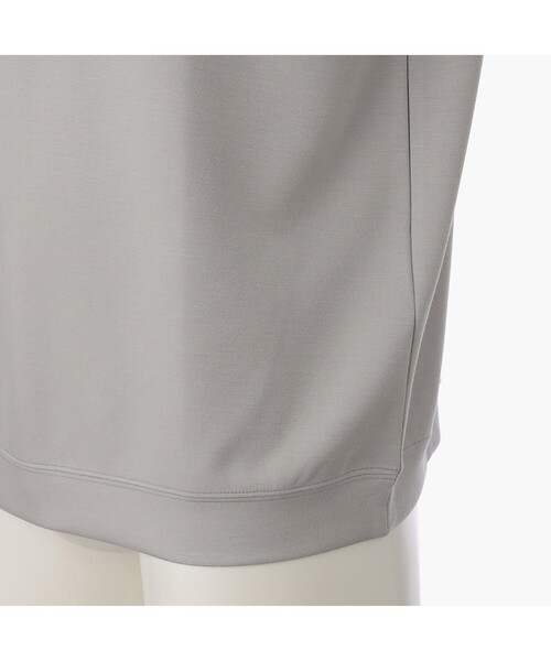 BRIEFING（ブリーフィング）の「【BRIEFING GOLF／ブリーフィングゴルフ】 MS MINI 3D LOGO HALFZIP POLO （リラックスフィット）（ポロシャツ・メンズ・ホワイト/ブラウン/グレー/ブラック・M/L）」の19枚目の写真