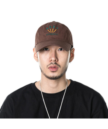 NAVYTEAM（ネイビーチーム）の「NTV BC-NAVY THUNDERBOLTS CAP-BROWN（キャップ）」