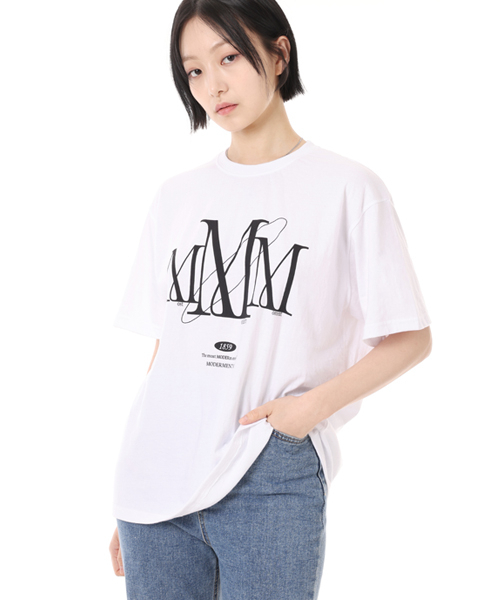 MODERMENT（モダーメント）の「トロフィー半袖Tシャツ[ホワイト]（Tシャツ/カットソー・レディース・その他・LARGE/MEDIUM）」の2枚目の写真