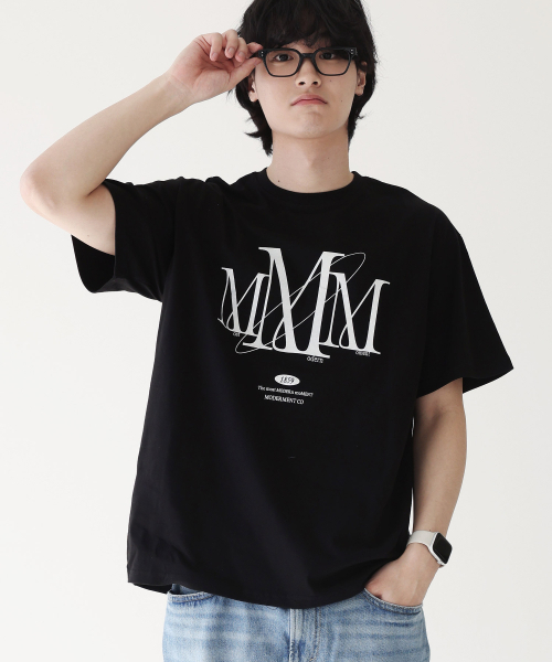 MODERMENT（モダーメント）の「トロフィー半袖Tシャツ[ホワイト]（Tシャツ/カットソー・レディース・その他・LARGE/MEDIUM）」の3枚目の写真