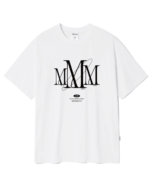 MODERMENT（モダーメント）の「トロフィー半袖Tシャツ[ホワイト]（Tシャツ/カットソー・レディース・その他・LARGE/MEDIUM）」の4枚目の写真