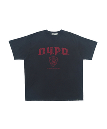 EERST（イアスト）の「NYPD Half-Tee [Charcoal Navy]（Tシャツ/カットソー）」