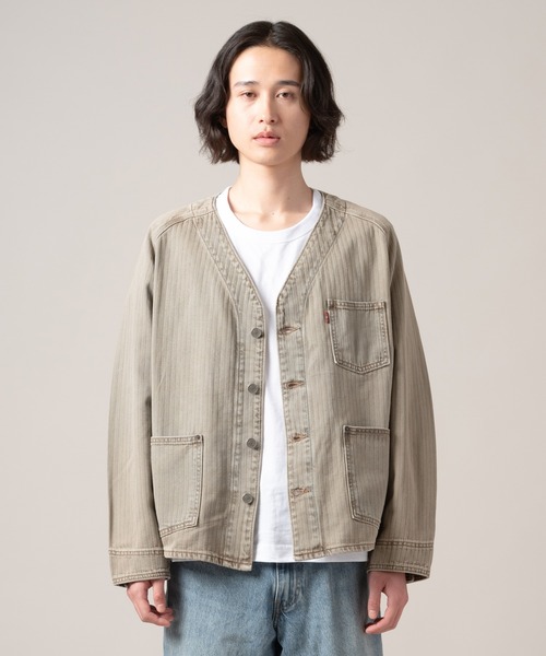 Levi's/リーバイス ユニオンエンジニアカーディガン（ノーカラー