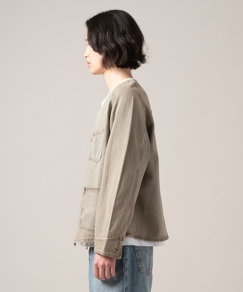 Levi's/リーバイス ユニオンエンジニアカーディガン（ノーカラー