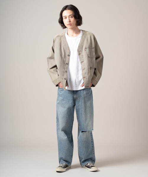 Levi's/リーバイス ユニオンエンジニアカーディガン（ノーカラー