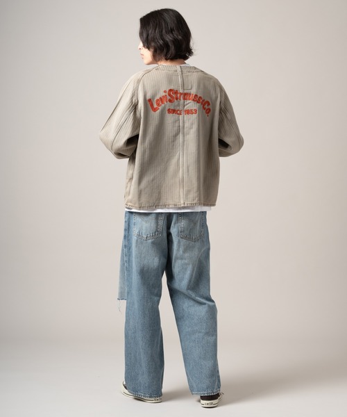 Levi's/リーバイス ユニオンエンジニアカーディガン（ノーカラー