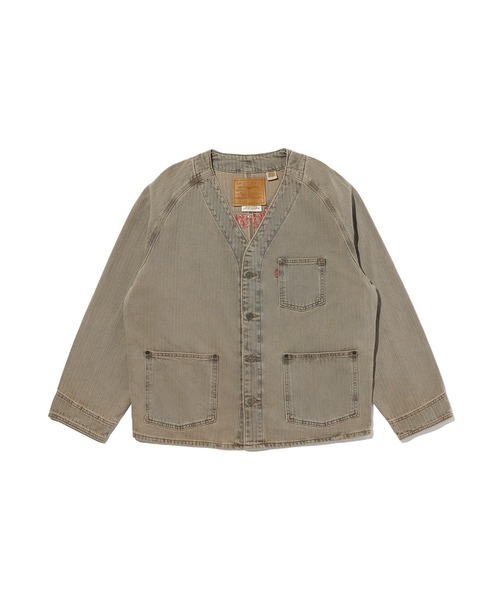 Levi's/リーバイス ユニオンエンジニアカーディガン（ノーカラー