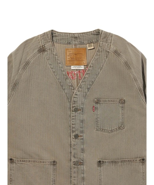 Levi's/リーバイス ユニオンエンジニアカーディガン（ノーカラー
