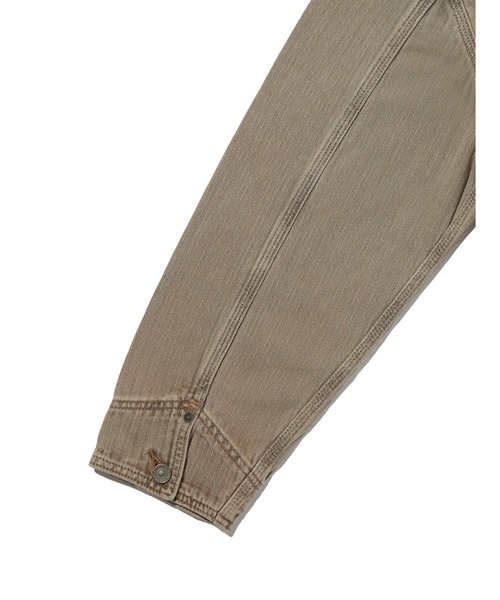 Levi's(リーバイス)の「Levi's/リーバイス ユニオンエンジニアカーディガン(ノーカラージャケット・メンズ・グレー・XL/L/M/S)」の5枚目の写真