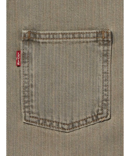 Levi's(リーバイス)の「Levi's/リーバイス ユニオンエンジニアカーディガン(ノーカラージャケット・メンズ・グレー・XL/L/M/S)」の7枚目の写真