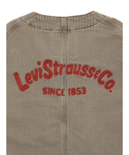 Levi's(リーバイス)の「Levi's/リーバイス ユニオンエンジニアカーディガン(ノーカラージャケット・メンズ・グレー・XL/L/M/S)」の8枚目の写真