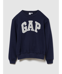 リラックスフィット GAPロゴ スウェットシャツ