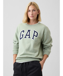 リラックスフィット GAPロゴ スウェットシャツ