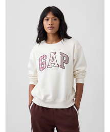 リラックスフィット GAPロゴ スウェットシャツ