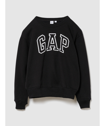 リラックスフィット GAPロゴ スウェットシャツ