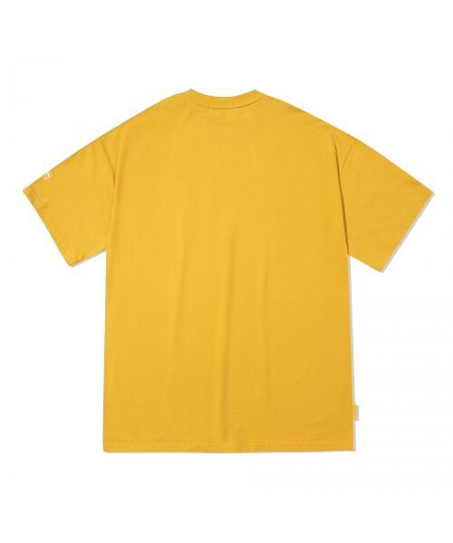 MAINBOOTH(メインブース)の「Billys Fast Food T-shirt(YELLOW)(Tシャツ/カットソー・メンズ・その他・1)」の4枚目の写真