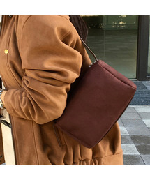ANC SUEDE SARA BAG_4COLOR