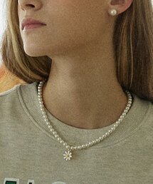 OURHOPE（アワーホープ）の「デイジーパールネックレス - ゴールド（ネックレス）」