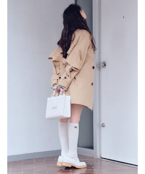 FURFUR(ファーファー)の「ミニリボンカシメローファー(ローファー・レディース・オフホワイト/ブラック/ブラウン・36/37/38)」の13枚目の写真