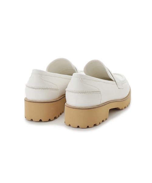 FURFUR(ファーファー)の「ミニリボンカシメローファー(ローファー・レディース・オフホワイト/ブラック/ブラウン・36/37/38)」の16枚目の写真