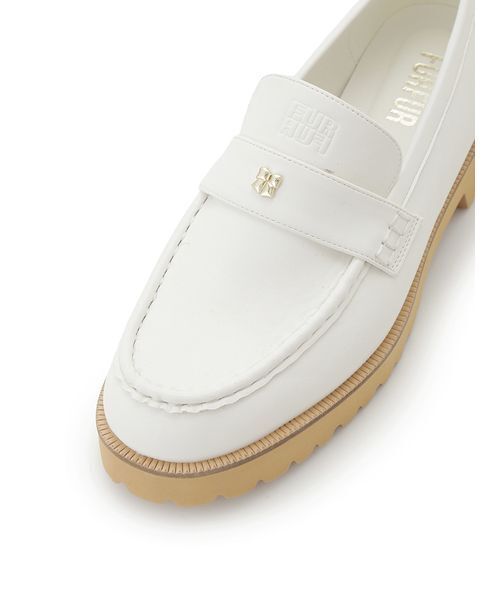 FURFUR(ファーファー)の「ミニリボンカシメローファー(ローファー・レディース・オフホワイト/ブラック/ブラウン・36/37/38)」の18枚目の写真