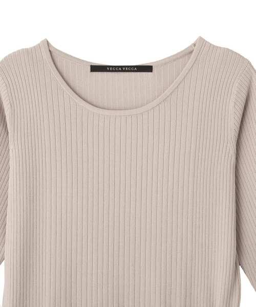 YECCA VECCA（イェッカヴェッカ）の「【2点SET】カーディガンセットワンピース（ワンピース・レディース・グレイッシュベージュ/ライトブルー/ブラック・FREE）」の16枚目の写真