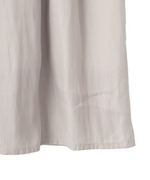 YECCA VECCA（イェッカヴェッカ）の「【2点SET】カーディガンセットワンピース（ワンピース・レディース・グレイッシュベージュ/ライトブルー/ブラック・FREE）」の14枚目の写真