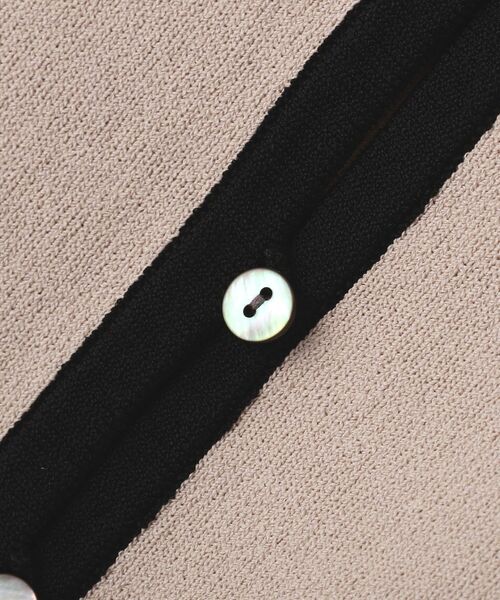 YECCA VECCA（イェッカヴェッカ）の「【2点SET】カーディガンセットワンピース（ワンピース・レディース・グレイッシュベージュ/ライトブルー/ブラック・FREE）」の13枚目の写真